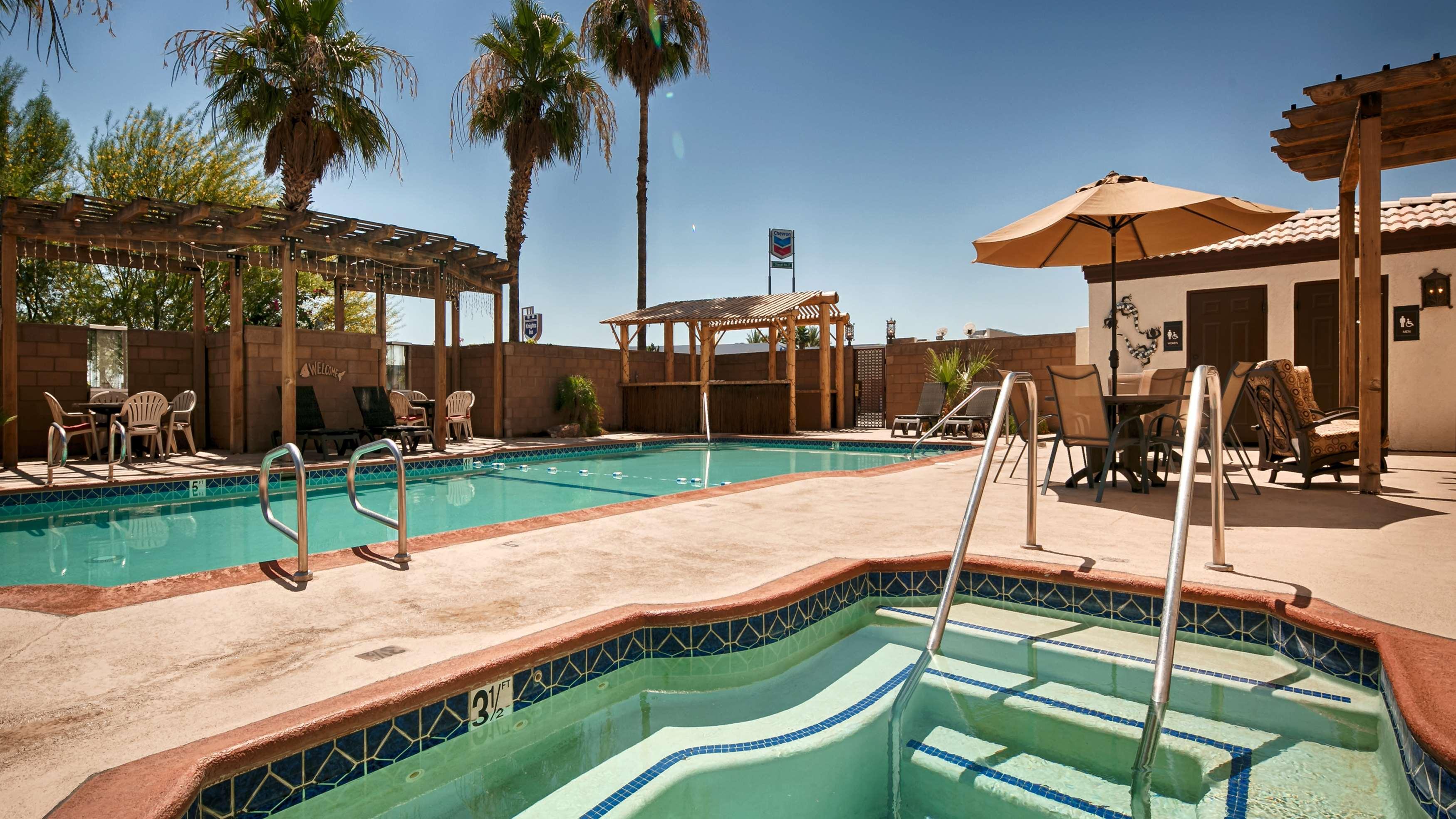 Best Western Colorado River Inn Needles Exteriér fotografie