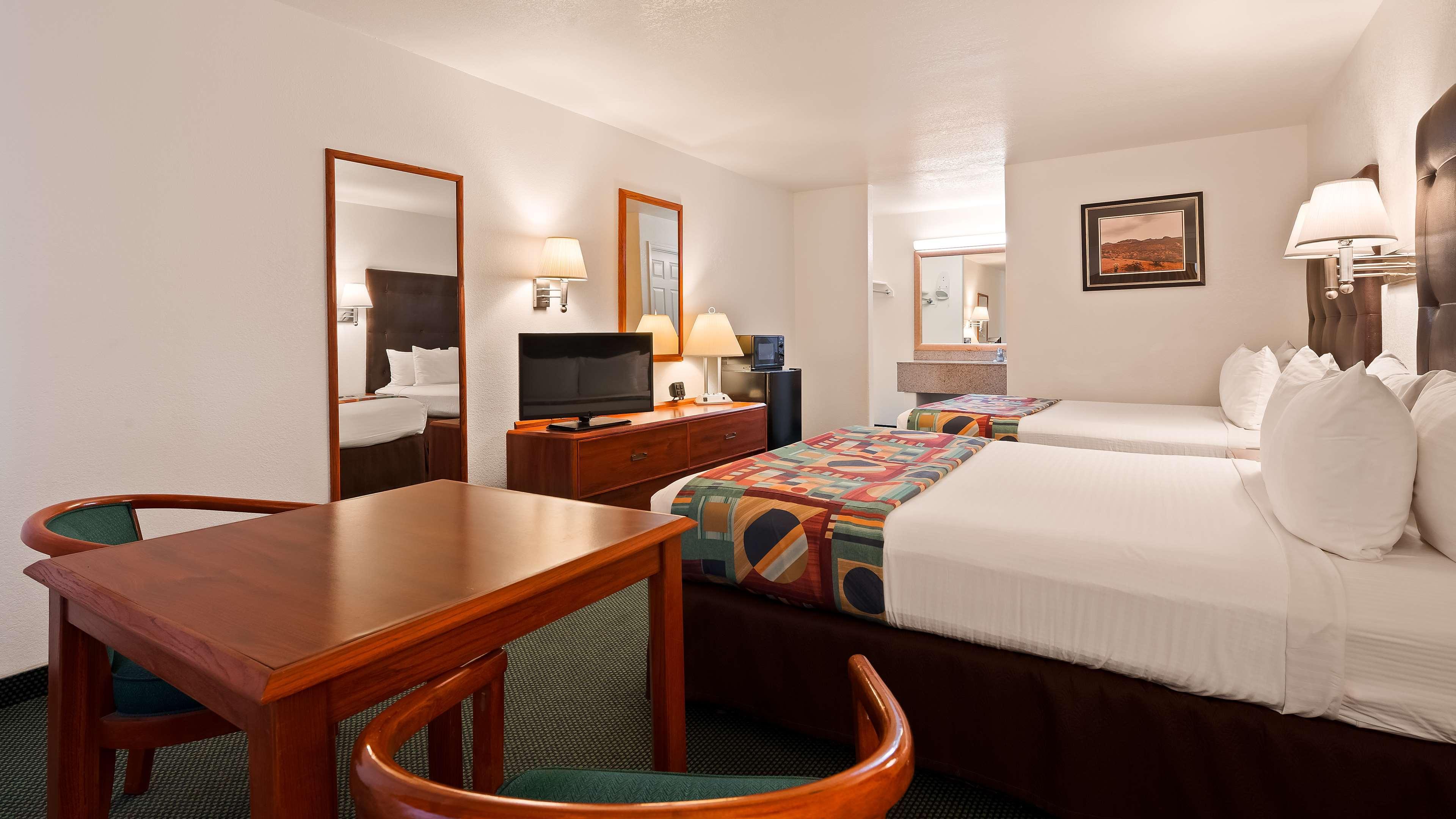 Best Western Colorado River Inn Needles Exteriér fotografie