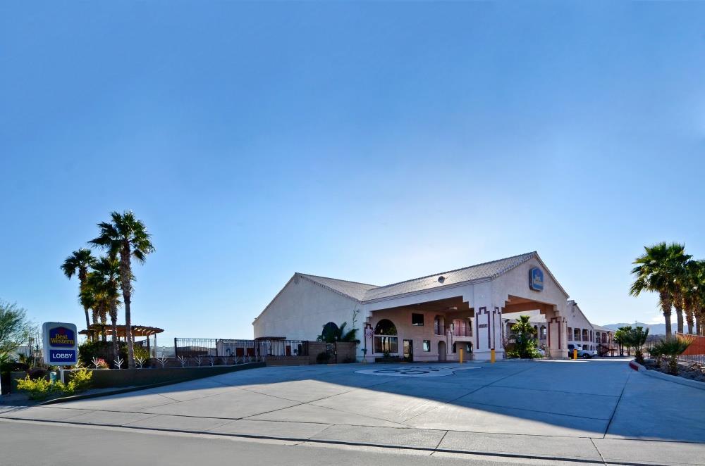Best Western Colorado River Inn Needles Exteriér fotografie